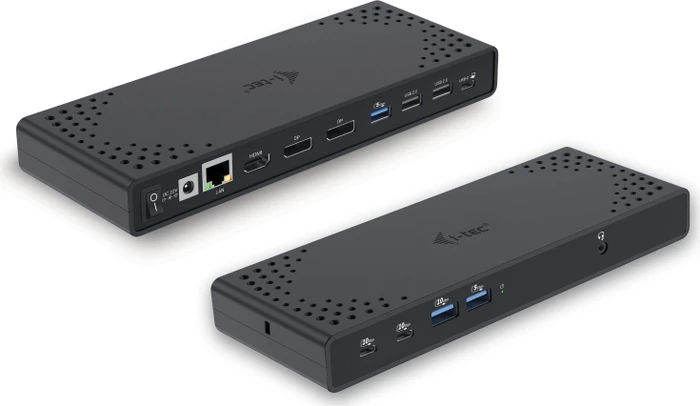 i-tec USB-C - Dockingstation mit drei Displays Gen 2 + PD 100 W Image