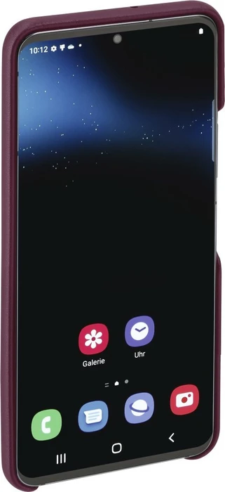 Hama Cover Finest Sense für Samsung Galaxy S22 Bordeaux