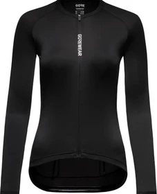Gore Wear Spinshift Trikot langarm schwarz (Damen)