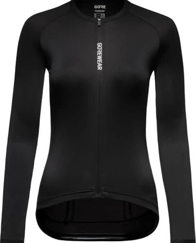 Gore Wear Spinshift Trikot langarm schwarz (Damen)