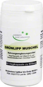 Hannes pure Lebenslust Grünlipp Muschel Kapseln, 60 Stück