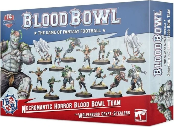 Games Workshop Warhammer Blood Bowl - Die Wolfenburg Crypt-Stealers