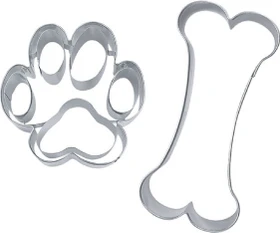 Städter Hundesnack Ausstecher-Set, 2-tlg.