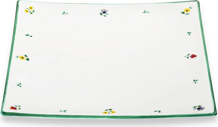 Gmundner Keramik Streublumen Platzteller Trend 31cm