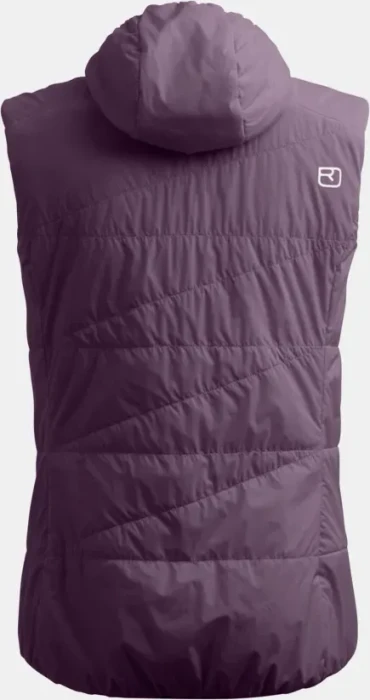 Ortovox Swisswool Piz Duan Funktionsweste wild berry (Damen)