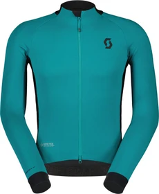 Scott RC Pro Warm GTX Windstopper Trikot langarm winter green/black (Herren)