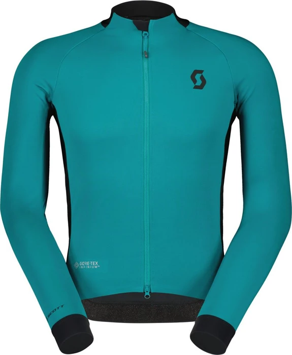 Scott RC Pro Warm GTX Windstopper Trikot langarm winter green/black (Herren)