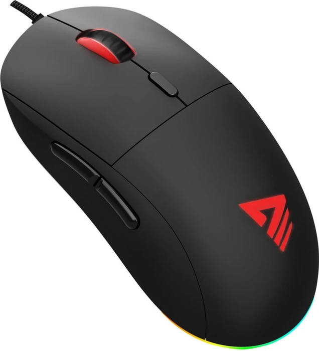Savio Gambit RGB Gaming Mouse schwarz, USB