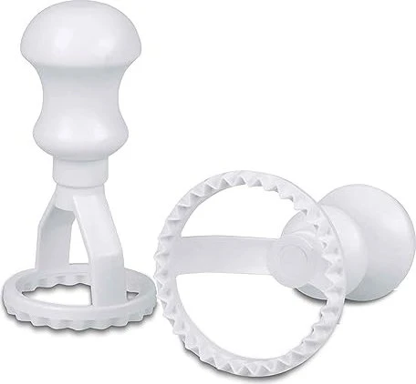 Städter Alfredos Pasta Ravioli-Ausstecher Rund 4cm weiß