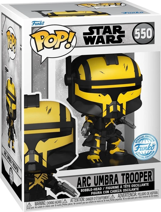 FunKo Pop! - Star Wars - ARC Umbra Trooper
