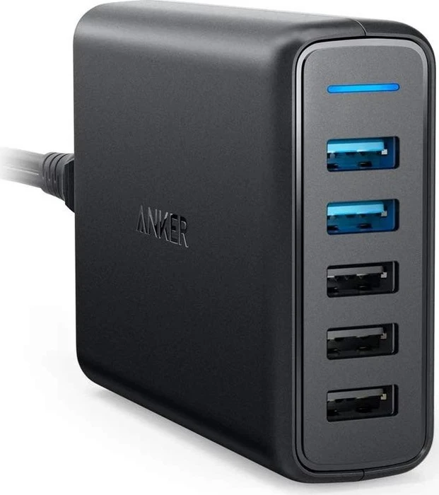 Anker PowerPort Speed 5 63W schwarz