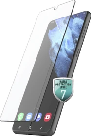 Hama Full-Screen-Schutzglas für Samsung Galaxy S21+ schwarz