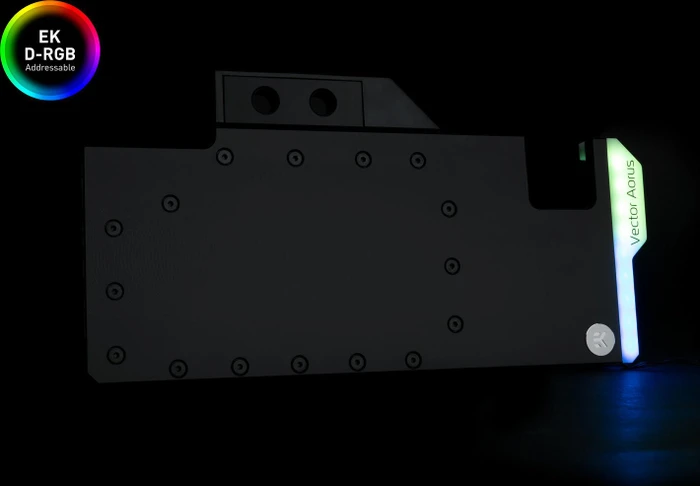 EK Water Blocks Quantum Line EK-Quantum Vector Aorus RTX 2080 Ti D-RGB, Nickel, Acetal