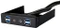 SilverStone FP32B-E, 3.5" Multifunktionspanel, schwarz Vorschaubild