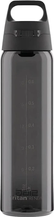 Sigg Total Color One Trinkflasche 750ml anthracite