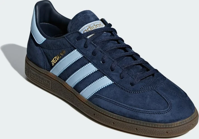adidas Handball Spezial collegiate navy/clear sky/gum5