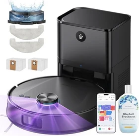Ultenic T20 Pro Saug-/Wischroboter inkl. Absaugstation