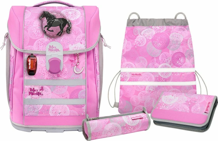 McNeill Ergo McLight2 Beauty Schultaschen-Set, 6-tlg.