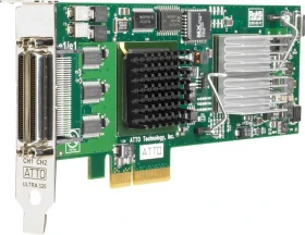 HP U320 SCSI Host Bus Adapter, PCIe x4 (AH627A)