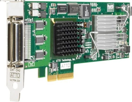 HP U320 SCSI Host Bus Adapter, PCIe x4