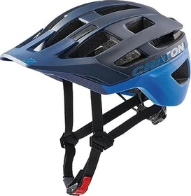 Cratoni AllRace Helm blue matt