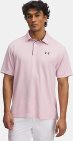 Under Armour Tech Poloshirt kurzarm prime pink/pitch gray (Herren)