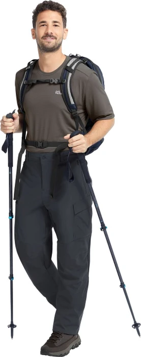 Jack Wolfskin Ridge Hike Hose lang phantom (Herren)