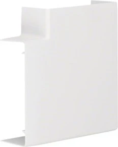 Hager Flachwinkel schnittkaschierend halogenfrei zu LF/LFF 40x110mm verkehrsweiß