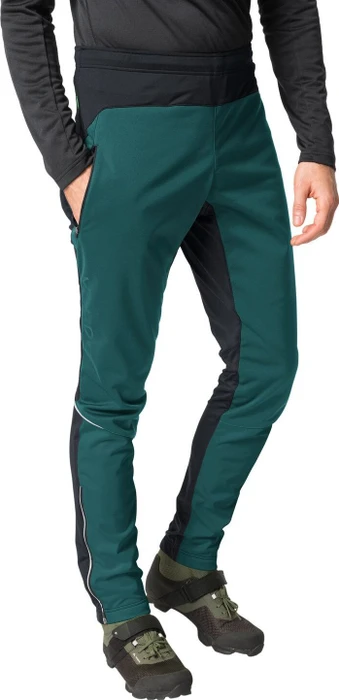 Vaude Wintry V Hose lang mallard green (Herren)