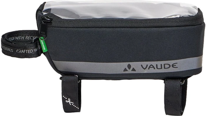 Vaude Handy Oberrohrtasche schwarz