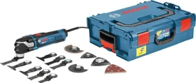 Bosch Professional GOP 40-30 Elektro-Multifunktionswerkzeug inkl. L-Boxx + Zubehör