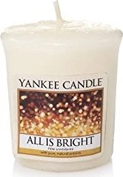 Yankee Candle All is Bright Duftkerze, 49g