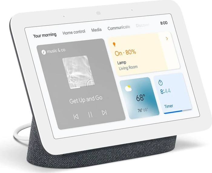 Google Nest Hub 2. Generation carbon