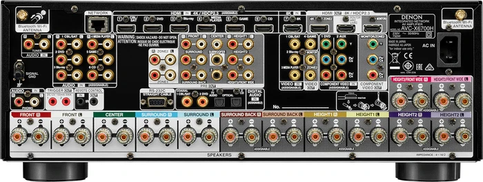 Denon AVC-X6700H schwarz