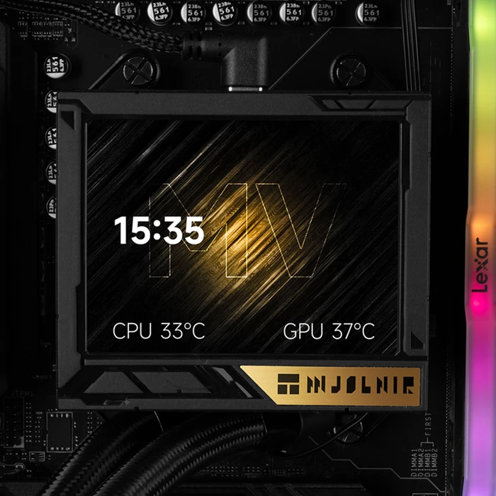 Thermalright Mjolnir Vision 360 UB Pro ARGB Black, schwarz