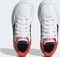 adidas Hoops 3.0 cloud white/core black/bright red (Junior) Vorschaubild