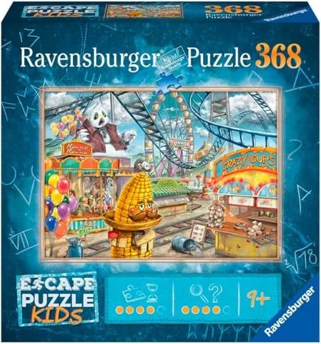 Ravensburger Escape Puzzle Kids The Amusement Park
