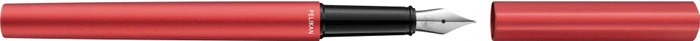 Pelikan Ineo Elements P6 feuerrot, rechte Hand, mittel, Etui