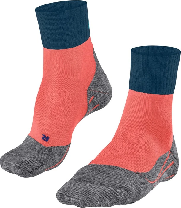 Falke TK2 Explore Cool Short Wandersocken orange (Damen)