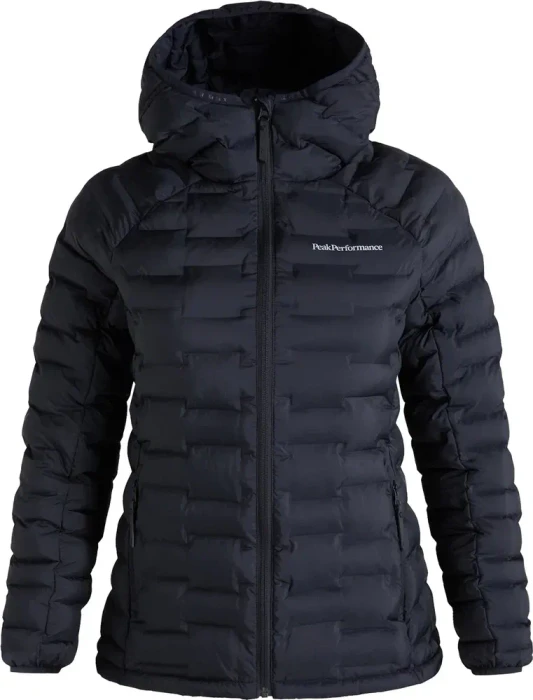 Peak Performance Argon Light Hood Jacke schwarz (Damen)