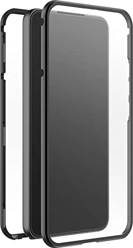 Black Rock 360° Glass Case für Samsung Galaxy S22 schwarz