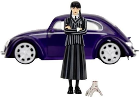 Jada Toys Wednesday Volkswagen Beetle 1:24