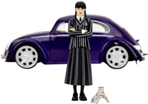 Jada Toys Wednesday Volkswagen Beetle 1:24