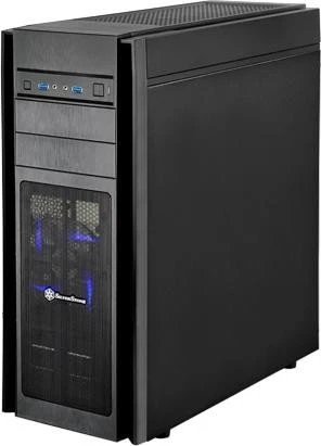 SilverStone Kublai KL05 schwarz, Acrylfenster