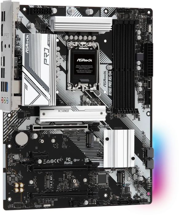 ASRock B760 Pro RS/D4 (Intel 1700)