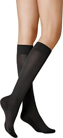 Kunert Warm Up 60 Socken schwarz (Damen)