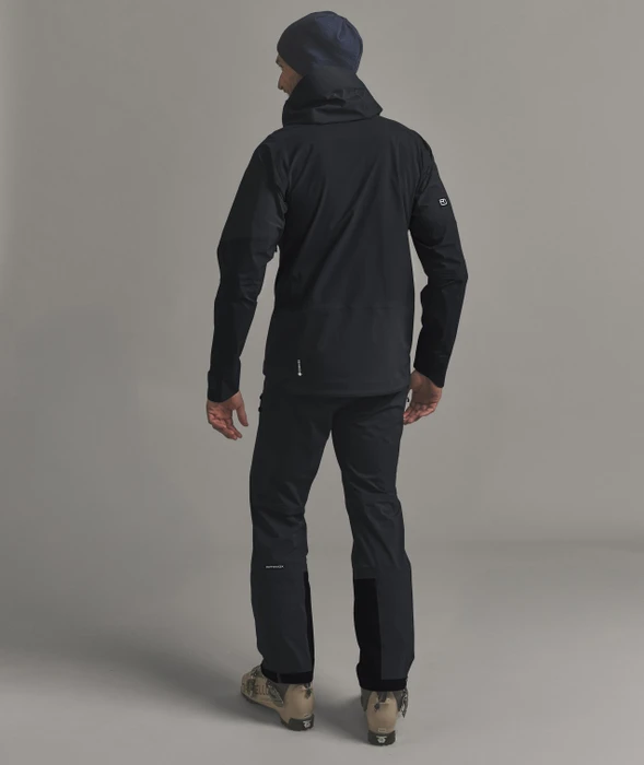 Ortovox Ortler Gore-Tex Funktionsjacke black raven (Herren)