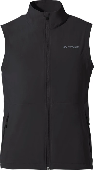 Vaude Yaras Fahrradweste schwarz (Herren)