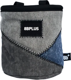 8bplus ProBag Chalkbag grau/blau