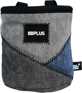 8bplus ProBag Chalkbag grau/blau